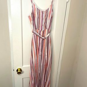 NWT Francesca’s maxi dress